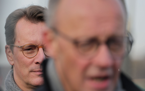 NRW-Regierungschef Hendrik Wüst wird als möglicher «Einwechselkanzler» für Friedrich Merz gehandelt. (Archivbild) - Foto: Rolf Vennenbernd/dpa