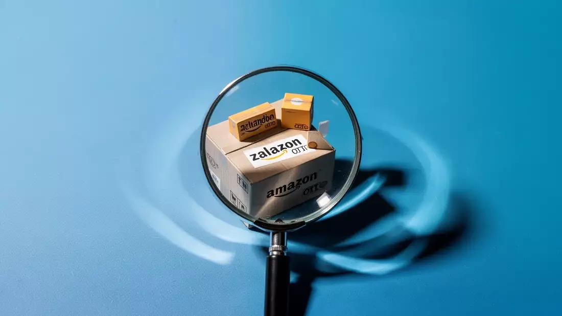 Paketabgabe zwei Euro: Amazon, Zalando, Otto klagen dagegen - Bild: über boerse-global.de