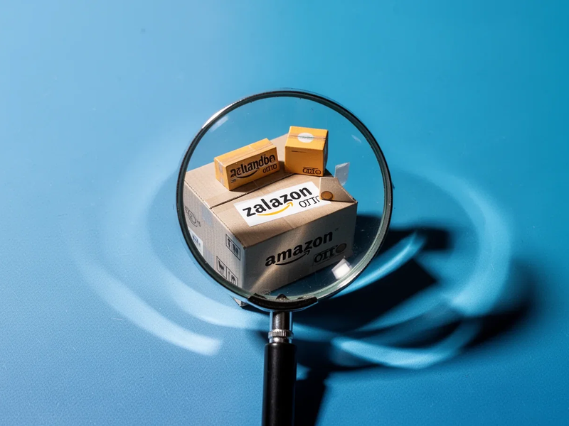 Paketabgabe zwei Euro: Amazon, Zalando, Otto klagen dagegen - Foto: über boerse-global.de