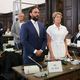 Christina Block und ihr Anwalt Ingo Bott - Foto: Christian Charisius/dpa-pool/dpa