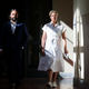 Christina Block und ihr Anwalt Ingo Bott auf dem Weg ins Gericht. - Foto: Christian Charisius/dpa
