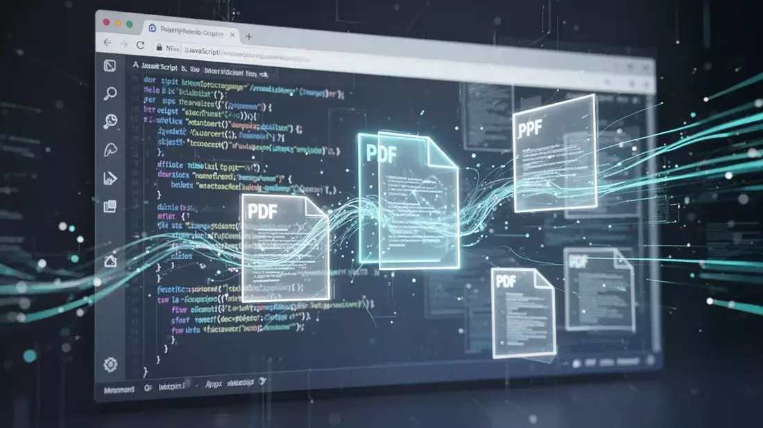 PDF-Bearbeitung im Browser: MESCIUS stellt JavaScript-API vor - Bild: über boerse-global.de