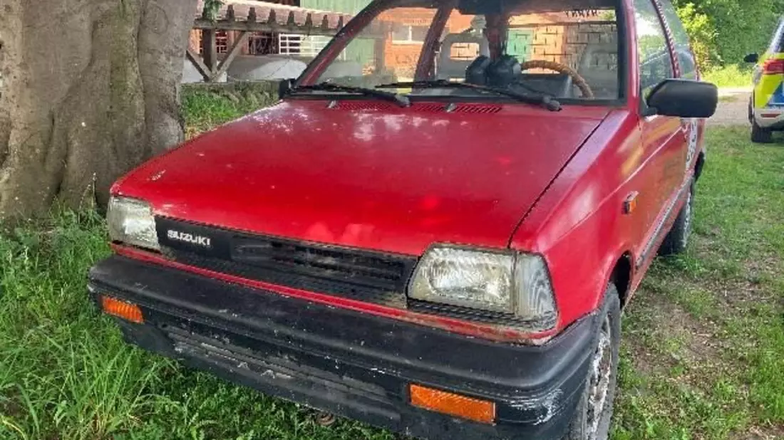 POL-CUX: Geschwindigkeitsmessung in Hollnseht/B495 führt zu kurioser Feststellung - 16-jähriger mit Krankenfahrstuhl mit 92 km/h unterwegs (Foto im Anhang) - Bild: presseportal.de