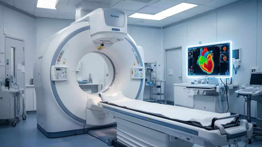 Herzdiagnostik: KI und neue Detektoren verkürzen Scanzeit auf 20 Minuten - Bild: über boerse-global.de