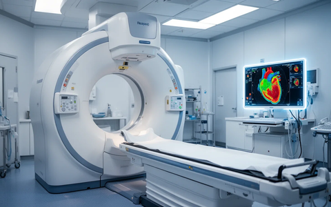 Herzdiagnostik: KI und neue Detektoren verkürzen Scanzeit auf 20 Minuten - Foto: über boerse-global.de