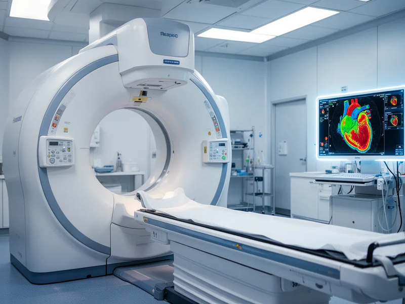 Herzdiagnostik: KI und neue Detektoren verkürzen Scanzeit auf 20 Minuten - Foto: über boerse-global.de