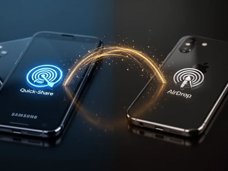 One UI 8.5: Quick-Share wird erstmals mit Apples AirDrop kompatibel - Foto: über boerse-global.de