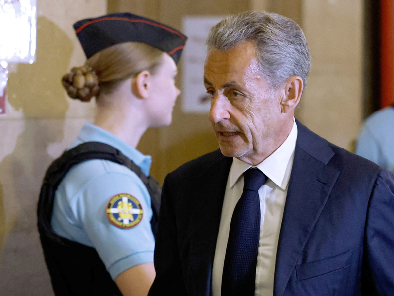 Die Libyen-Affäre brachte Sarkozy bereits für kurze Zeit hinter Gitter. - Foto: Simon Wohlfahrt/AFP/dpa