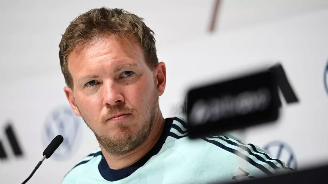 Bundestrainer Julian Nagelsmann will bei Neuer kein Risiko eingehen. - Bild: Federico Gambarini/dpa