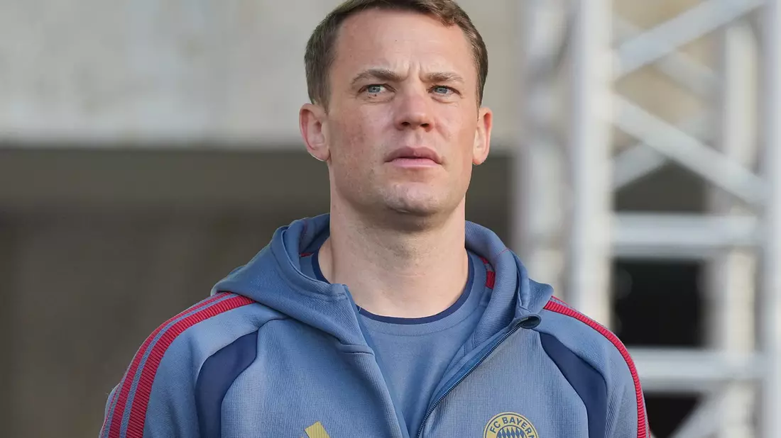 Manuel Neuer pausiert gegen Finnland. (Archivbild) - Bild: Michael Kappeler/dpa