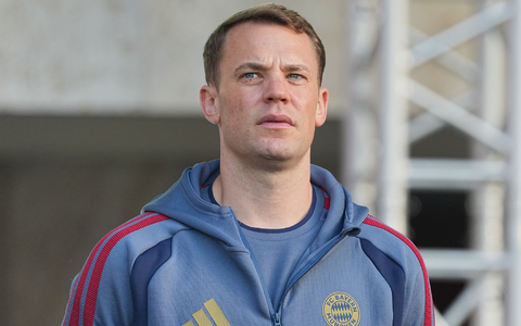 Manuel Neuer pausiert gegen Finnland. (Archivbild) - Foto: Michael Kappeler/dpa