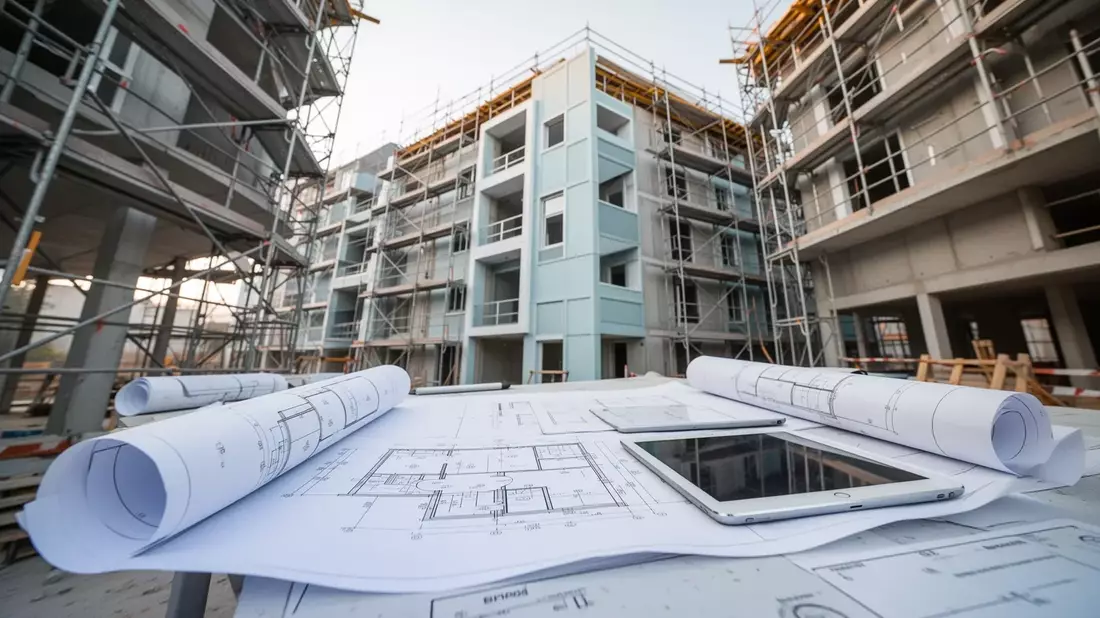Wohnungsbau: Kabinett beschließt Reformpaket gegen 1,4 Millionen Defizit - Bild: über boerse-global.de