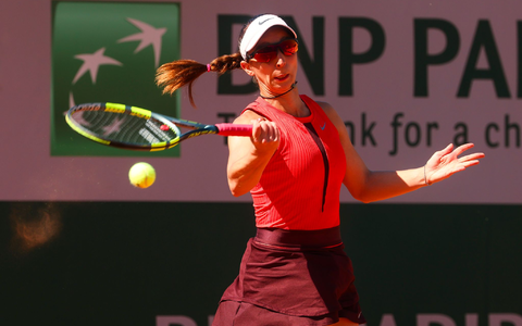 Tamara Korpatsch überrascht bei den French Open. - Foto: Frank Molter/dpa