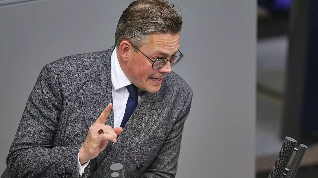 Konstantin von Notz (Archiv) - Bild: via dts Nachrichtenagentur