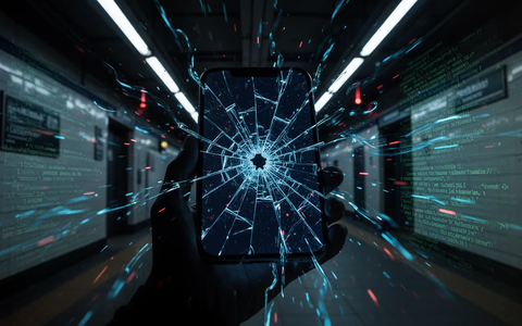 Mobile Cyberangriffe: 442 Milliarden Euro Schaden durch KI 2026 - Foto: über boerse-global.de