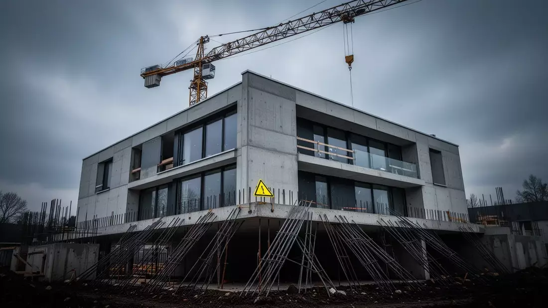 Immobilienmarkt: Bauzinsen auf 3,5% – Finanzierungen scheitern zu 70% - Bild: über boerse-global.de