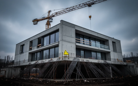 Immobilienmarkt: Bauzinsen auf 3,5% – Finanzierungen scheitern zu 70% - Foto: über boerse-global.de