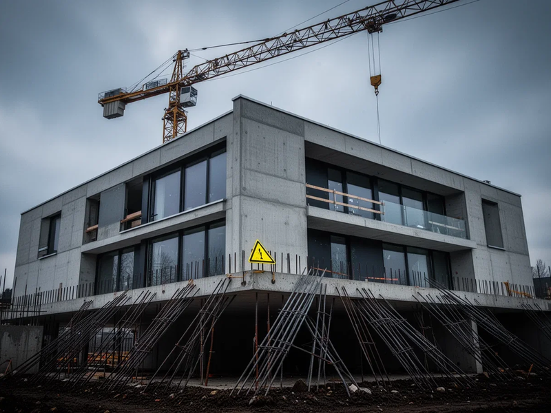 Immobilienmarkt: Bauzinsen auf 3,5% – Finanzierungen scheitern zu 70% - Foto: über boerse-global.de