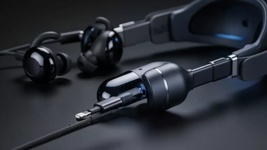 Vision Pro: Apple testet schwarze Midnight-Variante - Bild: über boerse-global.de