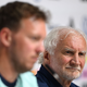 Rudi Völler (r) mochte keine klare Zielvorgabe für die WM machen. - Foto: Federico Gambarini/dpa