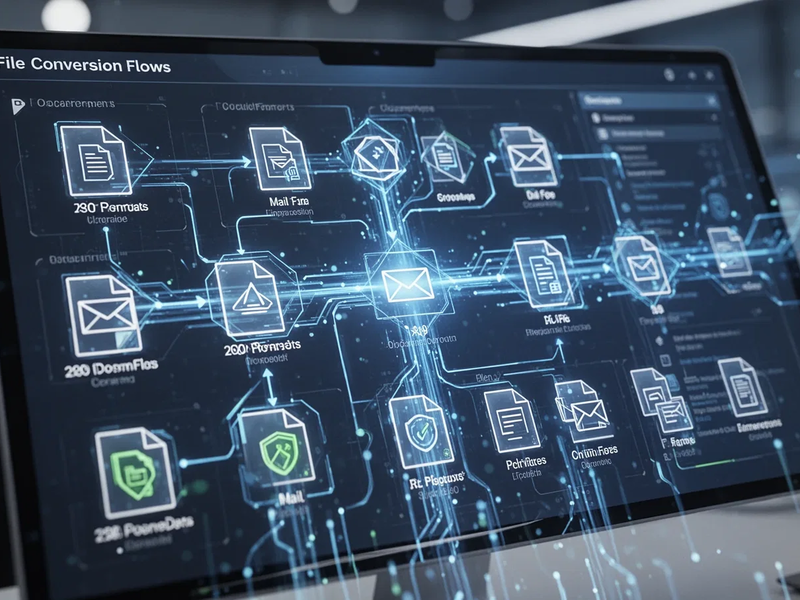 CoolUtils erweitert Suite auf 200+ Formate: Lokale Verarbeitung statt Cloud - Foto: über boerse-global.de