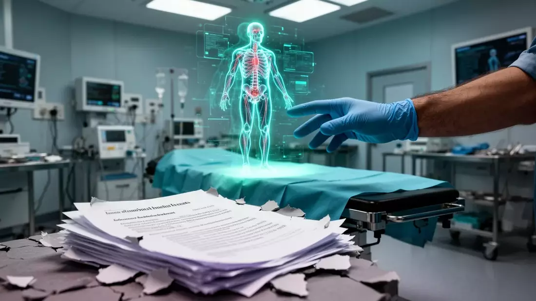 Gefälschte Studien: KI-Welle flutet Medizin-Forschung mit Fantasie-Quellen - Bild: über boerse-global.de