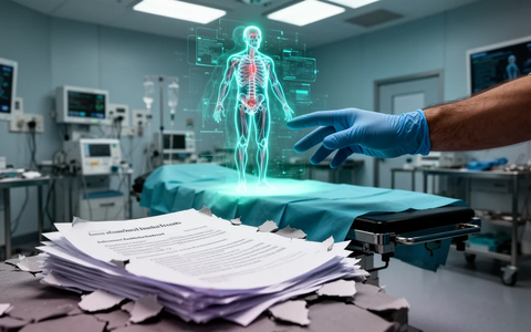 Gefälschte Studien: KI-Welle flutet Medizin-Forschung mit Fantasie-Quellen - Foto: über boerse-global.de