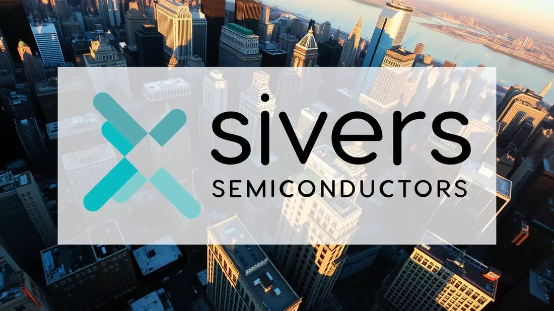 Sivers Semiconductors: Short Sellers Retreat and Nasdaq Ambition Set the Stage for a Make-or-Break Earnings Report - Bild: über boerse-global.de
