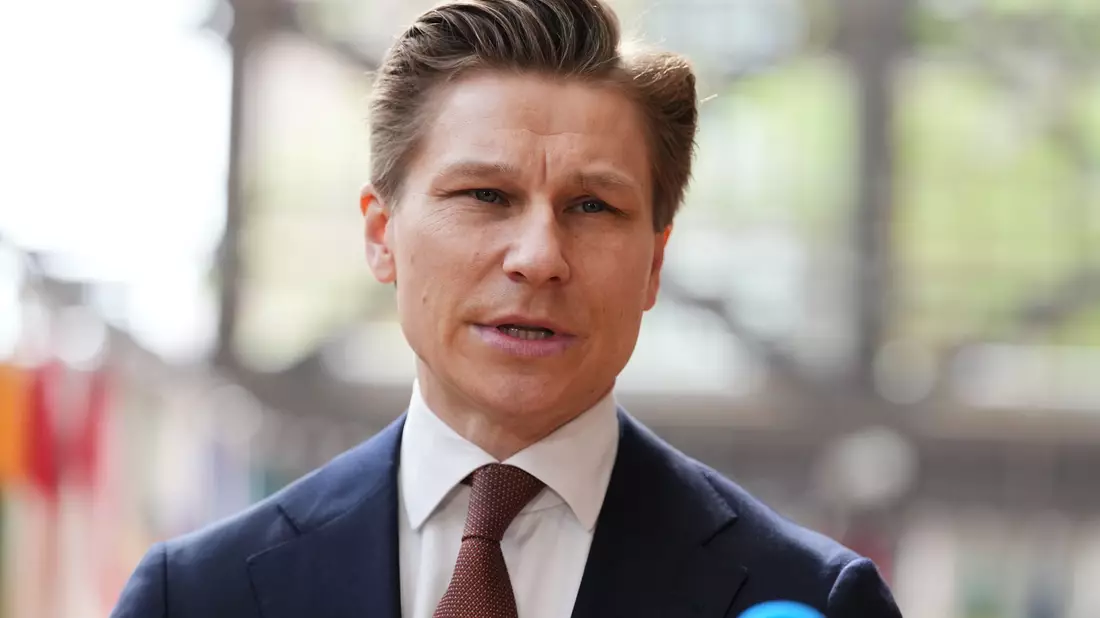 Finnland hat laut Verteidigungsminister Antti Häkkänen bereits Ermittlungen eingeleitet. (Archivbild) - Bild: Virginia Mayo/AP/dpa