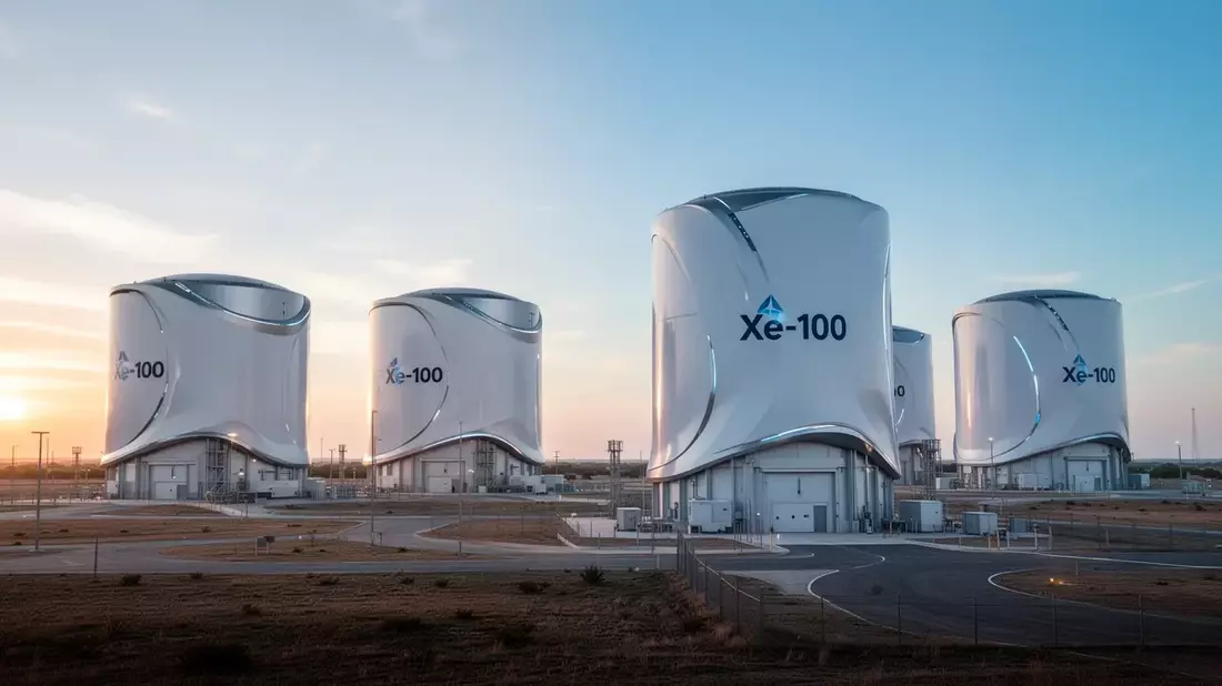 X-Energy: NRC genehmigt vier Xe-100-Reaktoren in Texas - Bild: über boerse-global.de