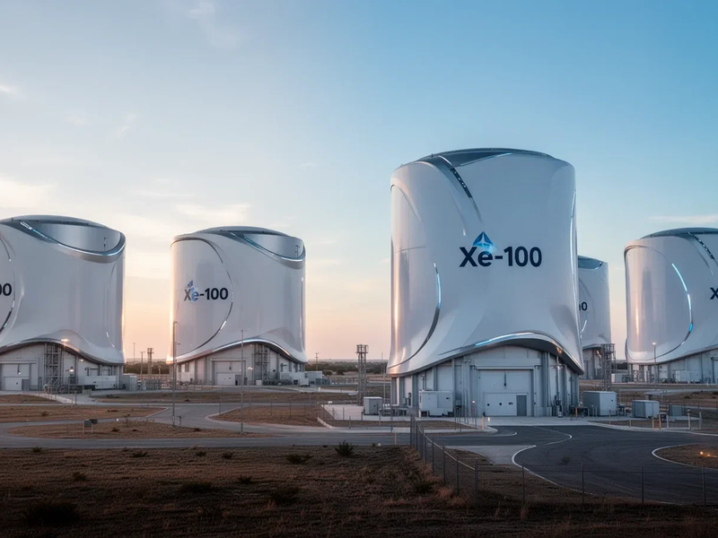 X-Energy: NRC genehmigt vier Xe-100-Reaktoren in Texas - Foto: über boerse-global.de
