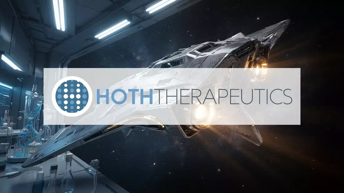 Hoth Therapeutics Aktie: Vom Biotech zum Weltraum-Konzern - Bild: über boerse-global.de