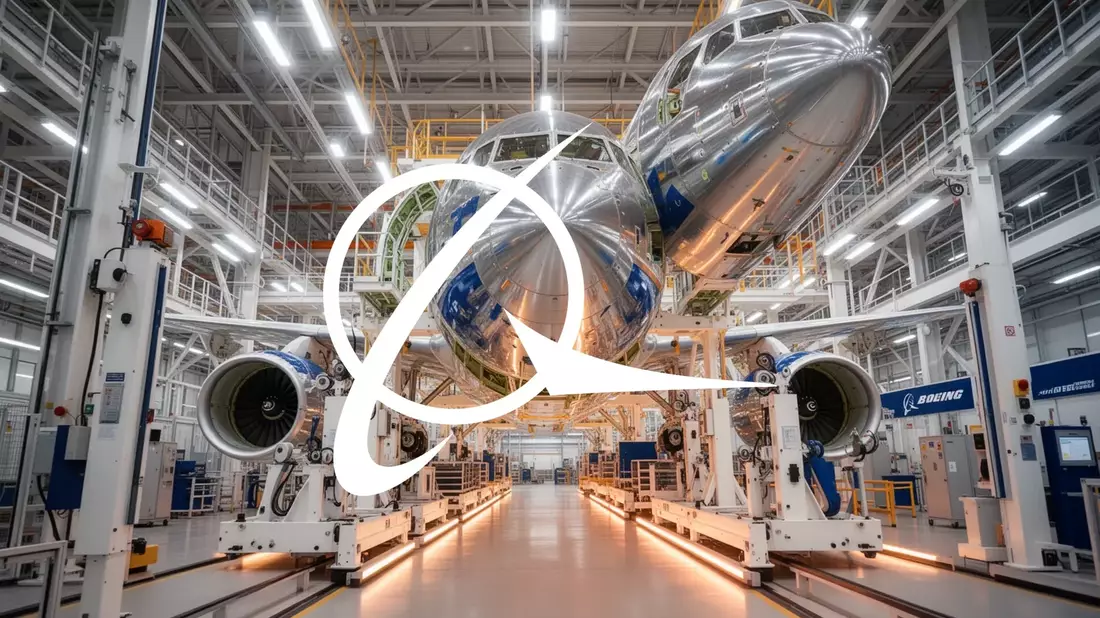 Boeing Aktie: Produktion zieht an - Bild: über boerse-global.de