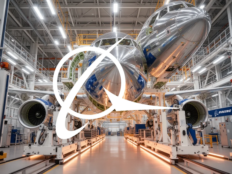 Boeing Aktie: Produktion zieht an - Foto: über boerse-global.de