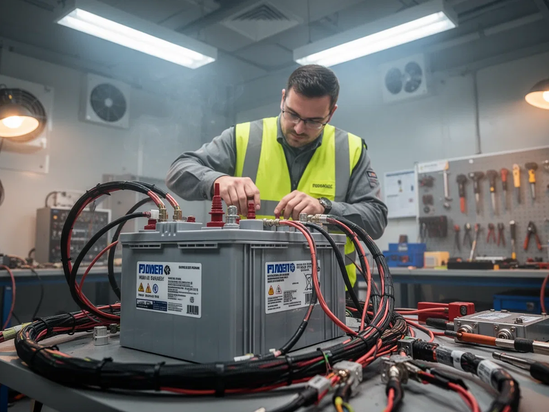 EFK ffT: Neue Qualifikation für Elektrofachkräfte ab Juli - Foto: über boerse-global.de