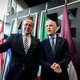 Pistorius hat unter anderem den kanadischen Premierminister Mark Carney getroffen. - Foto: Kay Nietfeld/dpa
