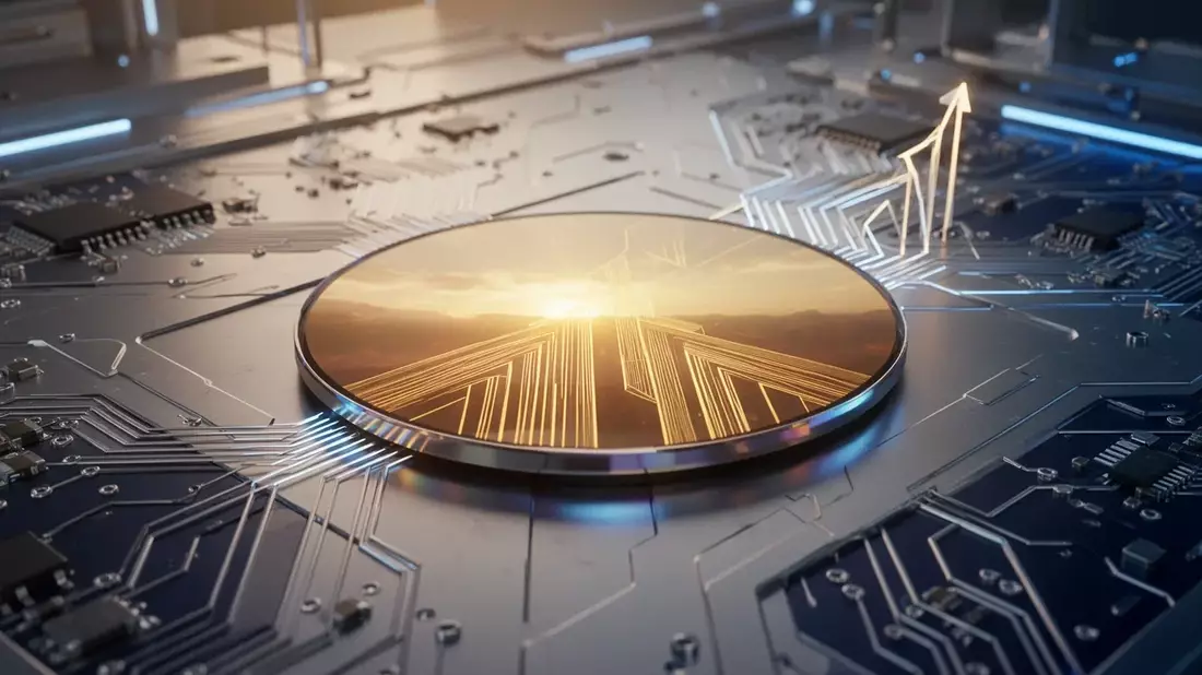 Aixtron Aktie: 560 Millionen Umsatzziel für 2026 - Bild: über boerse-global.de