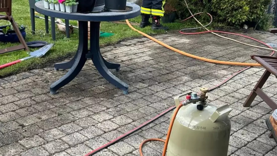 Feuerwehr Goch: Feuerwehr warnt vor Gasbrennern - Bild: presseportal.de