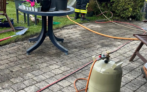 Feuerwehr Goch: Feuerwehr warnt vor Gasbrennern - Foto: presseportal.de