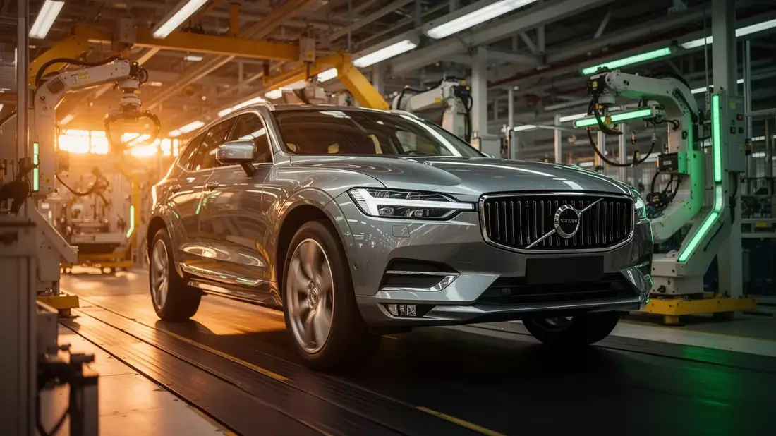 Volvo Car Ab B Aktie: US-Zulassung beflügelt Kurs - Bild: über boerse-global.de