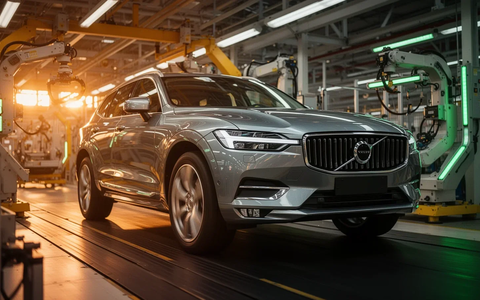 Volvo Car Ab B Aktie: US-Zulassung beflügelt Kurs - Foto: über boerse-global.de