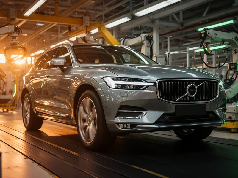 Volvo Car Ab B Aktie: US-Zulassung beflügelt Kurs - Foto: über boerse-global.de