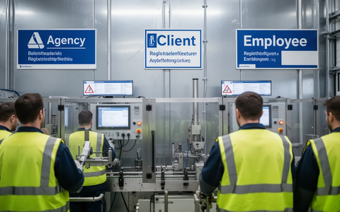 Zeitarbeit-Sicherheit: Unfallrate auf historischem Tiefstand 2025 - Foto: über boerse-global.de