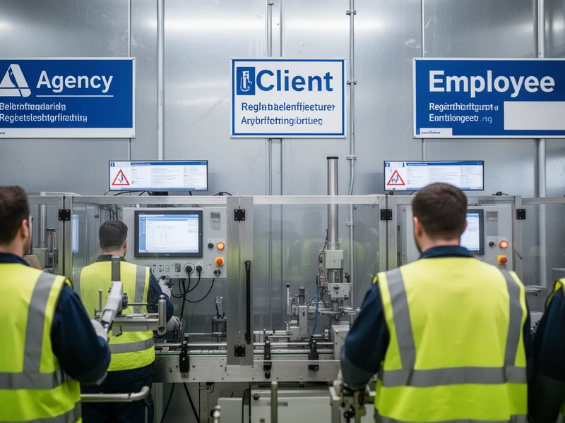 Zeitarbeit-Sicherheit: Unfallrate auf historischem Tiefstand 2025 - Foto: über boerse-global.de