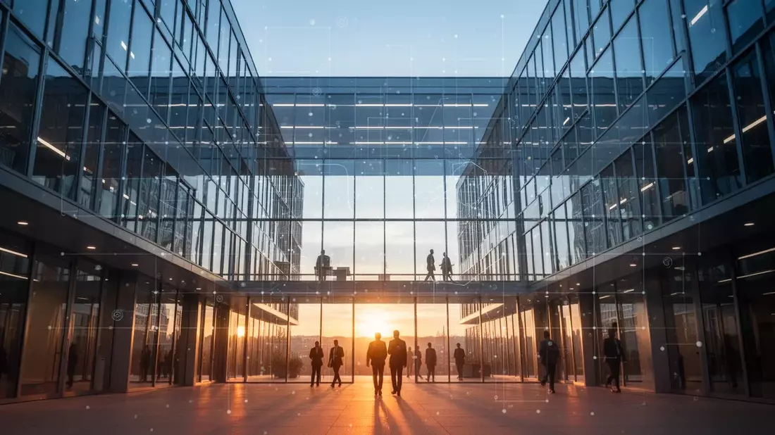Arbeitsplatzabbau durch KI: 99% der CEOs planen Entlassungen - Bild: über boerse-global.de