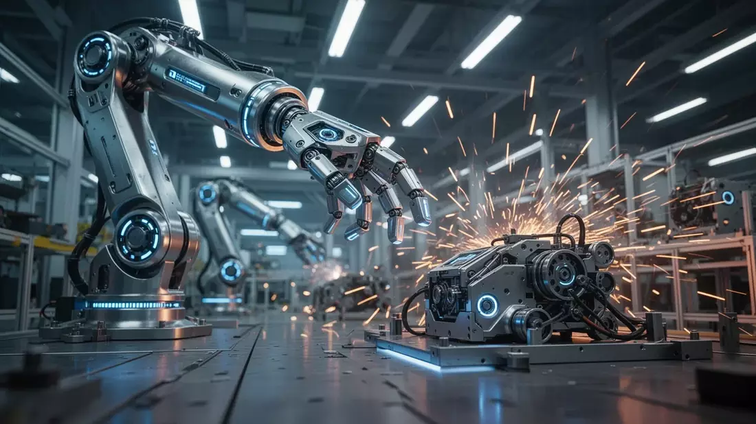XPENG IRON: Chinas E-Auto-Hersteller startet Roboter-Massenproduktion - Bild: über boerse-global.de