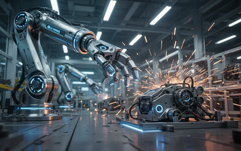 XPENG IRON: Chinas E-Auto-Hersteller startet Roboter-Massenproduktion - Foto: über boerse-global.de