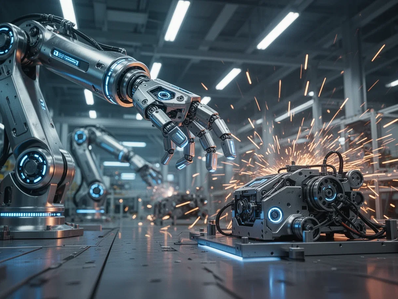 XPENG IRON: Chinas E-Auto-Hersteller startet Roboter-Massenproduktion - Foto: über boerse-global.de