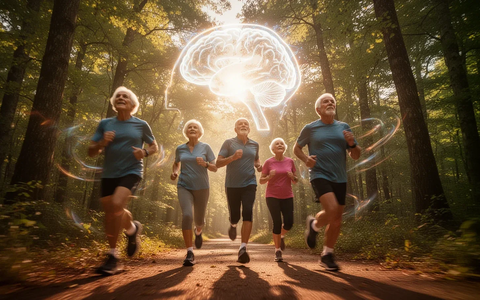 Gehirngesundheit: 10 Stunden Bewegung pro Woche senken Demenz-Risiko um 30% - Foto: über boerse-global.de