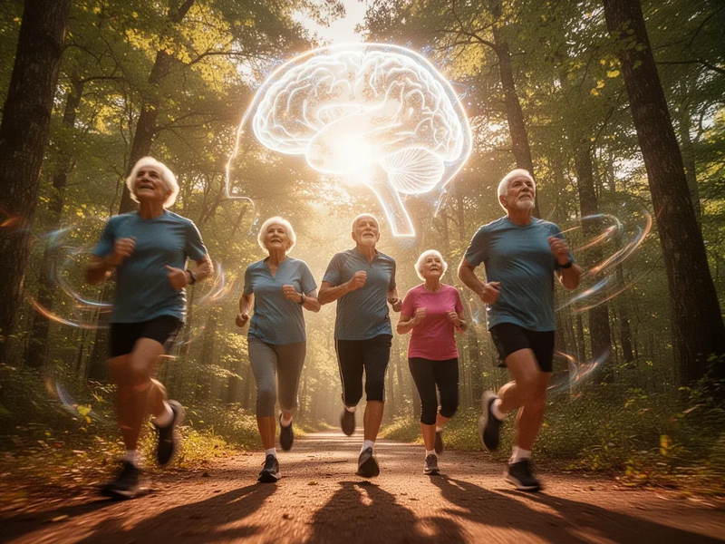 Gehirngesundheit: 10 Stunden Bewegung pro Woche senken Demenz-Risiko um 30% - Foto: über boerse-global.de